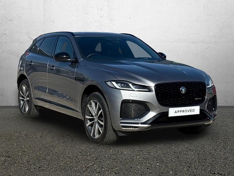 Used Jaguar F-Pace R-Dynamic 204 HP (150 kW) 2023 Grey SUV