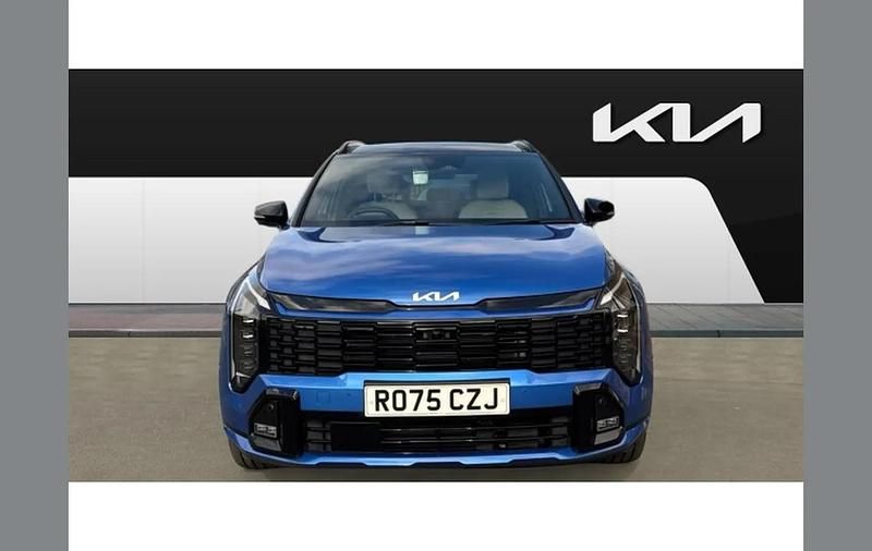 Used Kia Sportage GT-Line S 234 HP (172 kW) 2025 Blue SUV