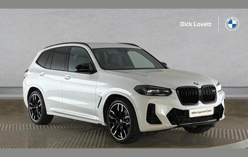 Used BMW X3 M Sport 355 HP (261 kW) 2024 White SUV