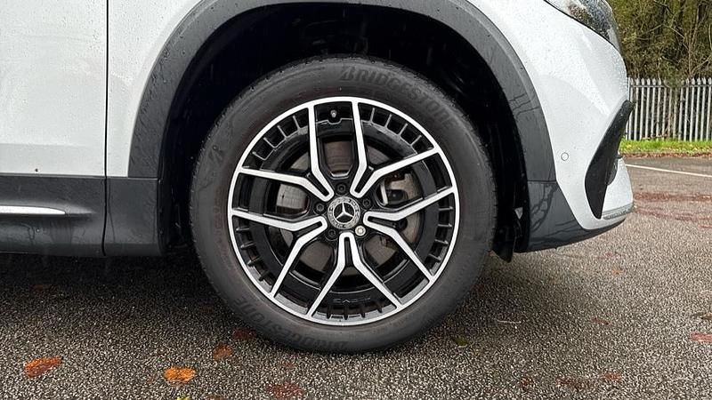 Used Mercedes EQB350 AMG Line Premium 214 kW (292 HP) 2022 Silver SUV