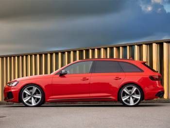 Used Audi RS4 Sport 450 HP (330 kW) 2019 Red Estate