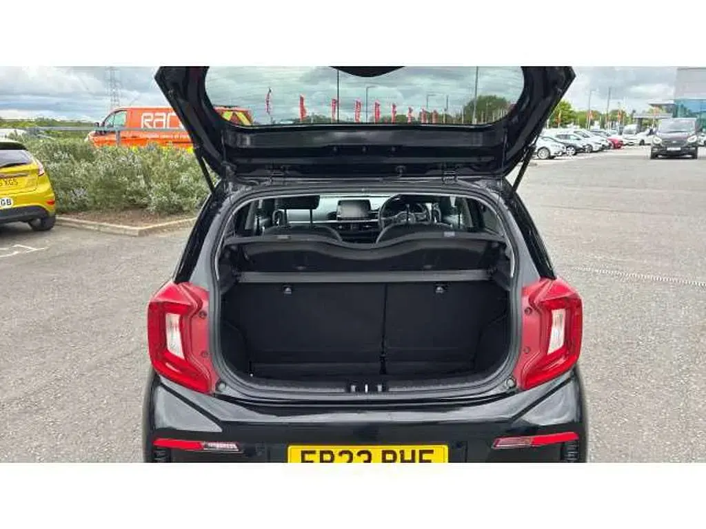 Used Kia Picanto GT-Line 67 HP (49 kW) 2023 Black Hatchback