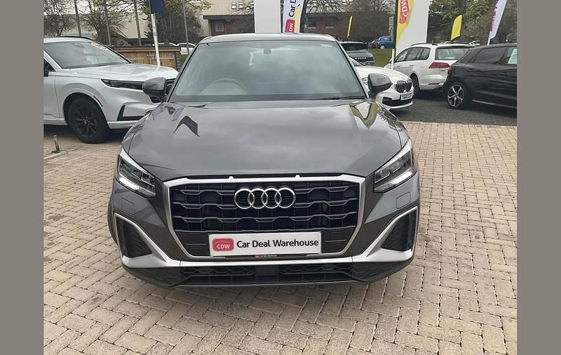 Used Audi Q2 S-Line 190 HP (139 kW) 2023 Grey SUV