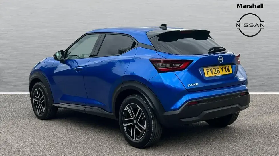 New Nissan Juke N-Connecta 143 HP (105 kW) 2026 Special metallic  magnetic blue SUV