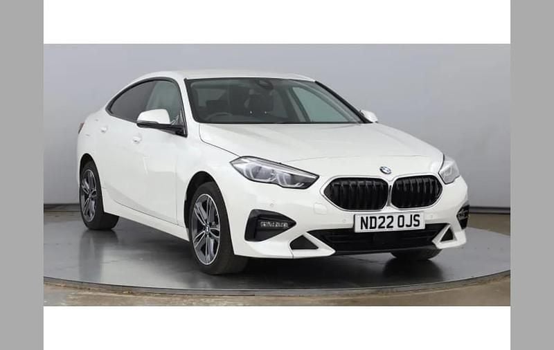 White Used 2022 BMW 218 Sport Line Coupe | £19,221 (Good price) - Image 1/4