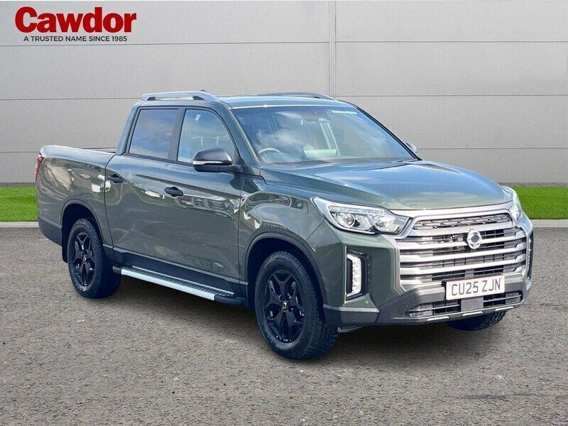 New 2025 Ssangyong Musso Pickup | £31,495 (A bit pricey) - Image 1/4