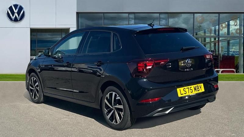 Nuevo VW Polo Match 95 CV (69 kW) 2025 Negro Utilitario