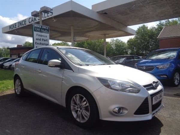 Silver Used 2014 Ford Focus Titanium Hatchback | £4,287 (Fair price) - Image 1/1