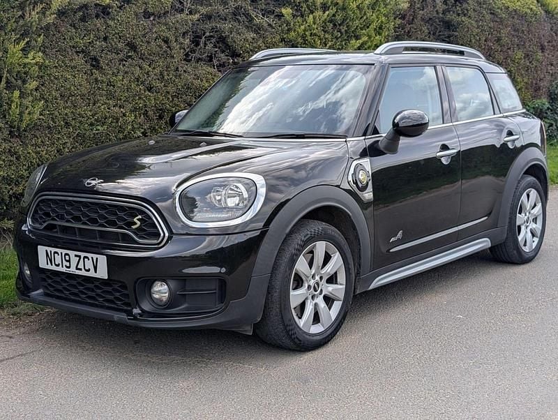 Used Mini Cooper S 2019 Black Hatchback
