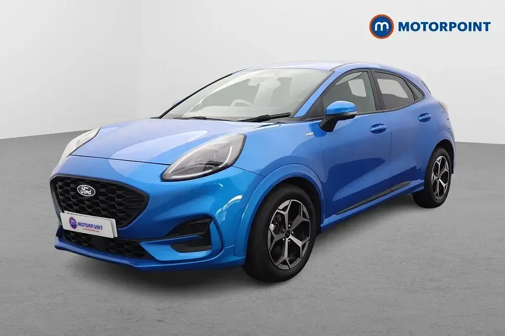 Used Ford Puma ST-Line 125 HP (91 kW) 2025 Blue SUV