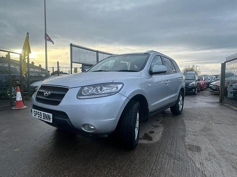 Begagnad Hyundai Santa Fe 2009 Grå SUV