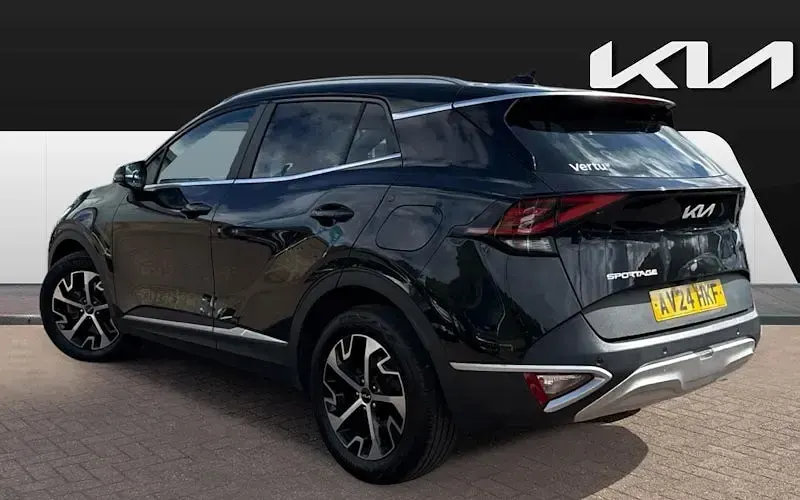 Used Kia Sportage 159 HP (116 kW) 2024 Black SUV