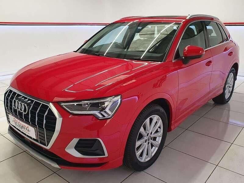 Used Audi Q3 Sport 150 HP (110 kW) 2019 Red SUV
