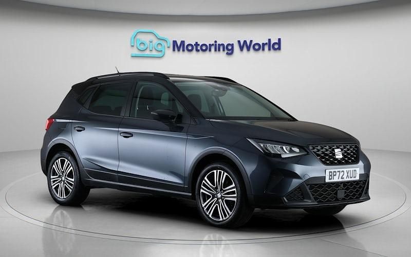Used Seat Arona SE 95 HP (69 kW) 2022 SUV