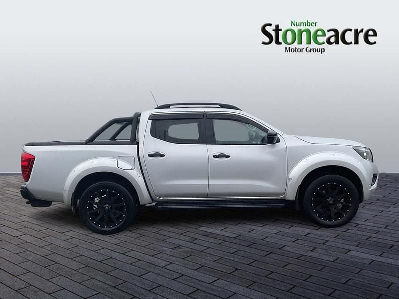 Used Nissan Navara Tekna 2019 Silver Pickup