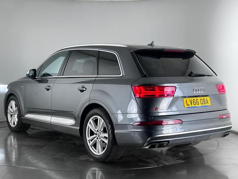 Used Audi SQ7 S-Line 435 HP (319 kW) 2016 Grey SUV