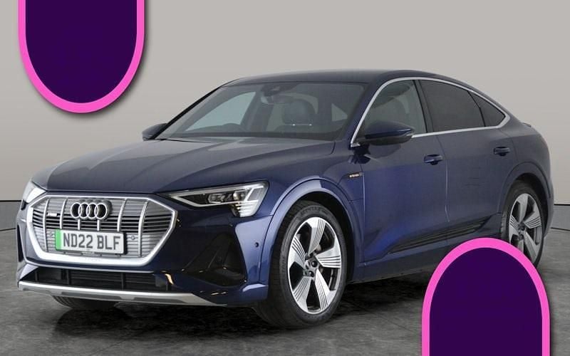 Used 2023 Audi e-tron Sportback S-Line SUV | £20,055 (Fair price) - Image 1/2