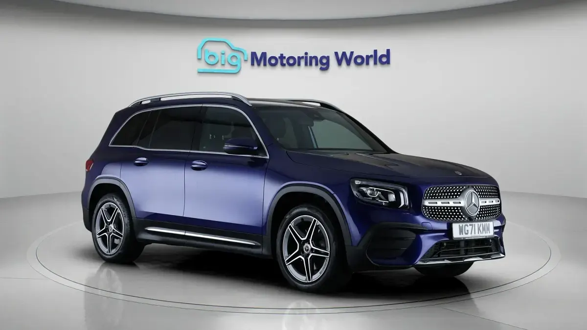 Used Mercedes GLB200 AMG line 163 HP (119 kW) 2021 SUV