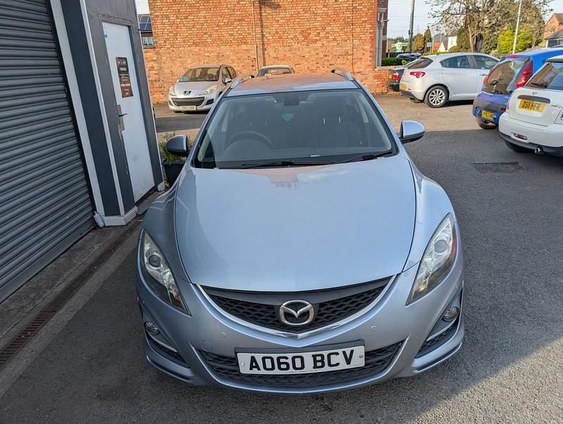Usado Mazda 6 2010 Azul Carrinha