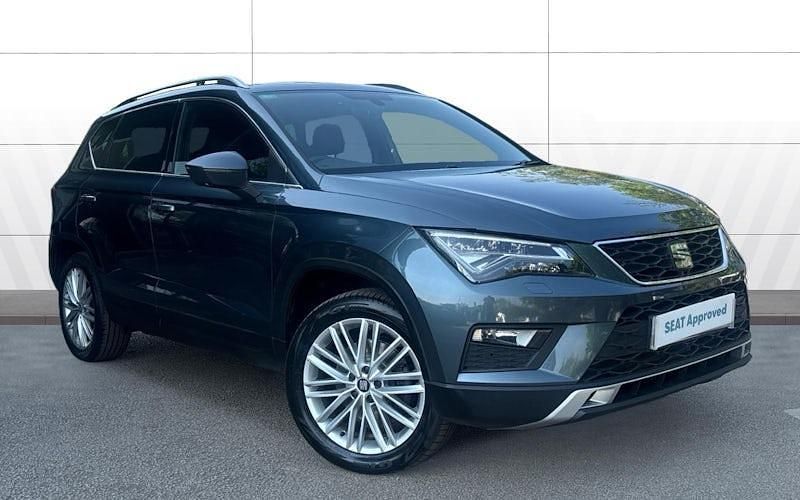 Usado Seat Ateca 4Drive 150 HP (110 kW) 2017 SUV