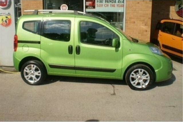 Usado Fiat Qubo Trekking 2011 Monovolume