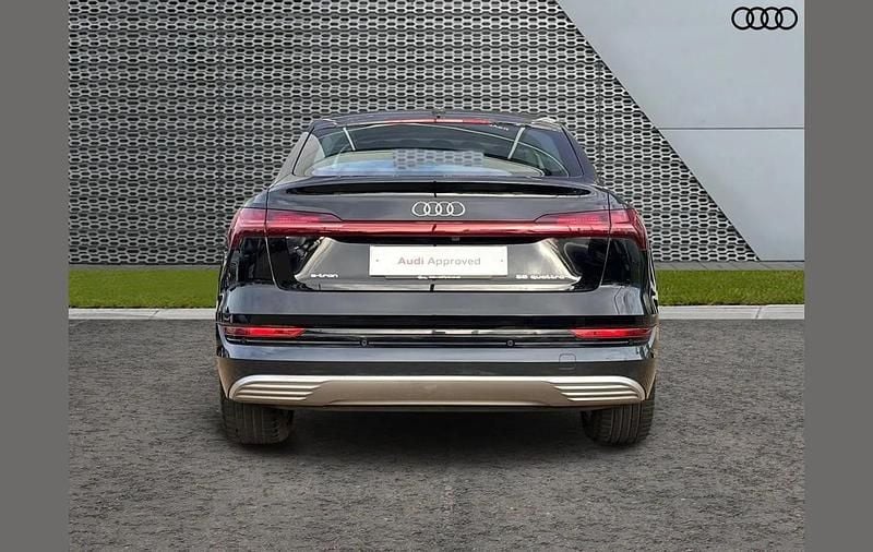 Used Audi e-tron Sportback Advanced 300 kW (408 HP) 2023 Black SUV