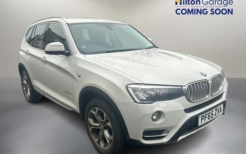 Used 2016 BMW X3 xLine SUV | £14,350 (Good price) - Image 1/1