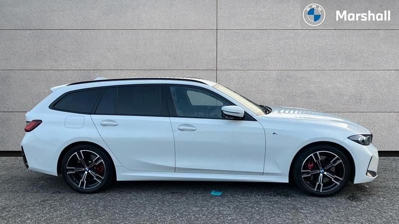 Used BMW 320 M Sport 184 HP (135 kW) 2025 Alpine white Estate