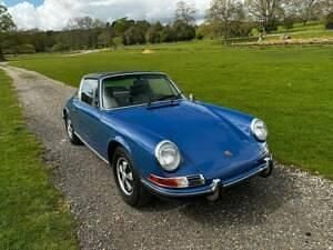 Used Porsche 911 140 HP (102 kW) 1969 Blue Cabriolet