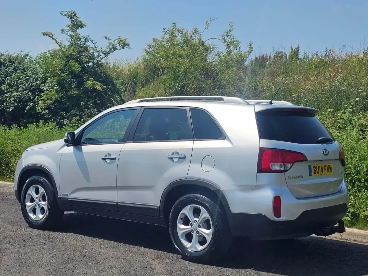 Begagnad Kia Sorento 2014 Silver SUV