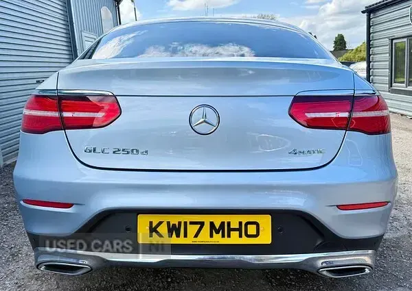 Used Mercedes GLC250 Premium Plus 2017 Silver Coupe