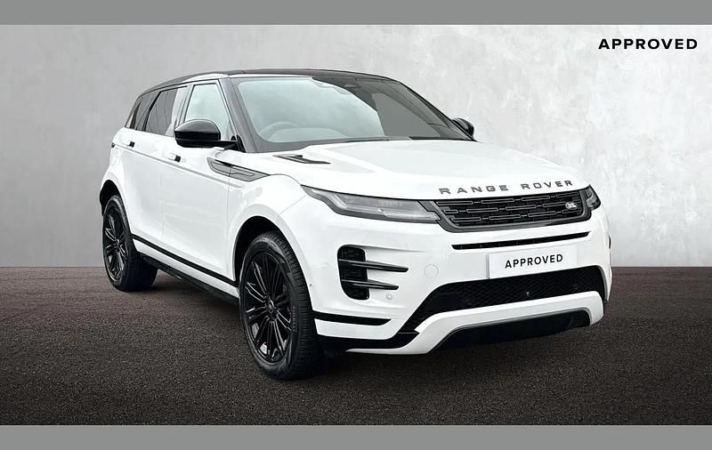 Used Land Rover Range Rover evoque SE Dynamic 161 HP (118 kW) 2025 White SUV