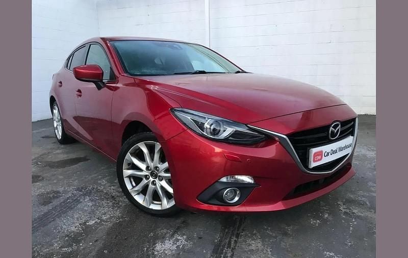 Red Used 2016 Mazda 3 Inclusive Hatchback | £7,999 (Good price) - Image 1/3