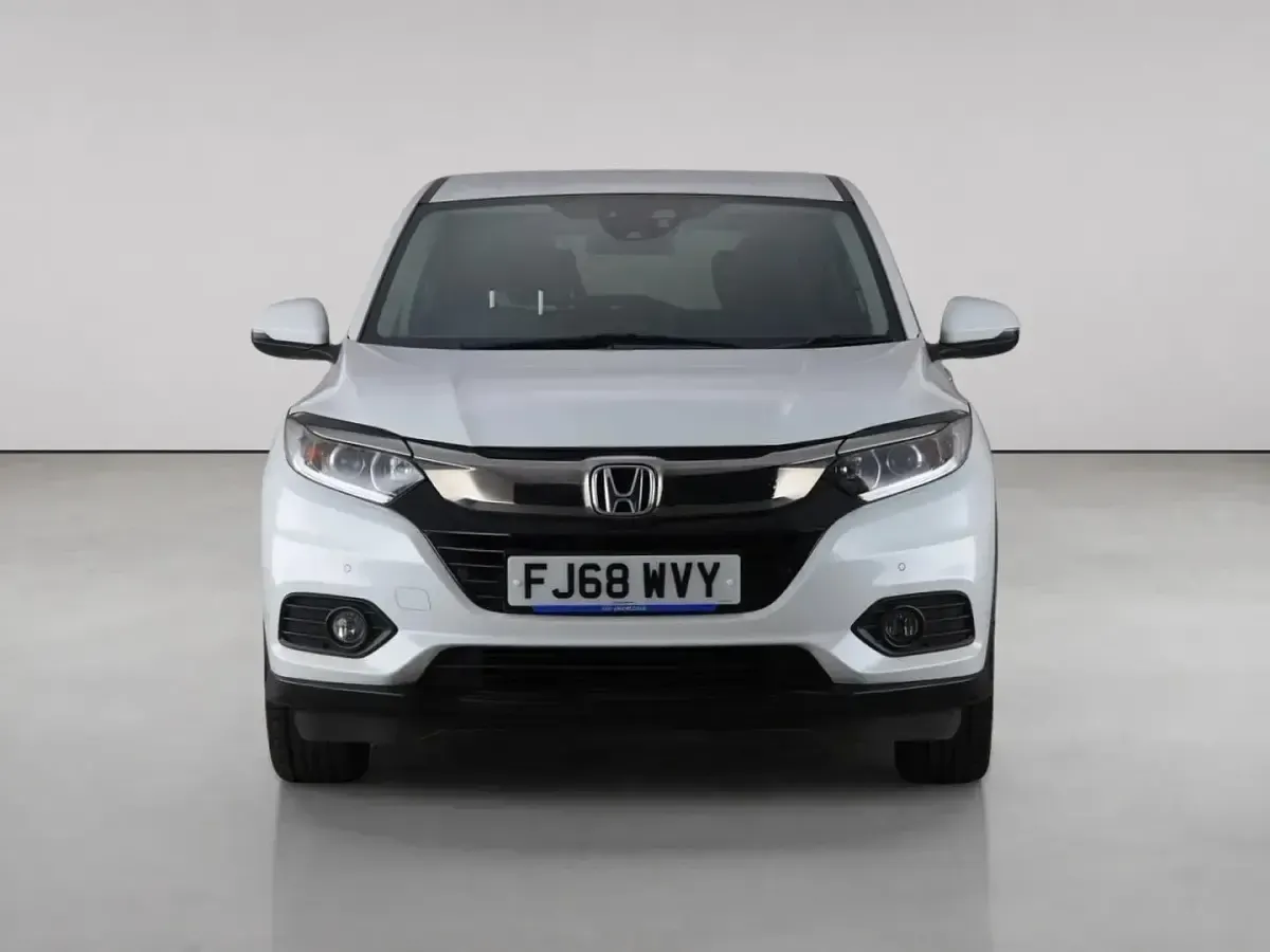Used Honda HR-V SE 2018 White SUV