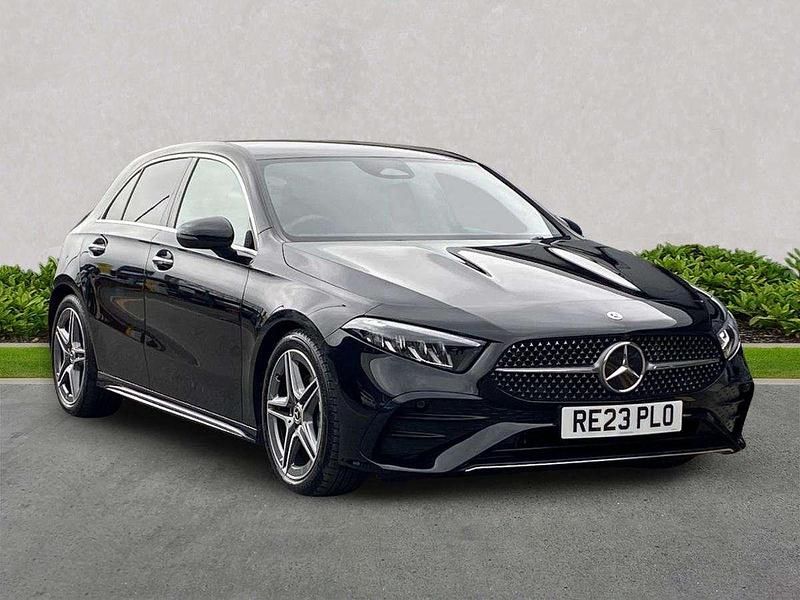 Used Mercedes A180 Executive 2023 Black Hatchback