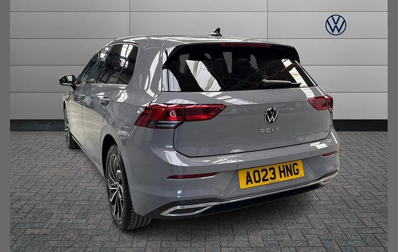 Used VW Golf VIII Edition 130 HP (95 kW) 2023 Grey Hatchback