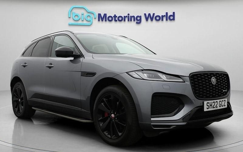 Used Jaguar F-Pace R-Dynamic 204 HP (150 kW) 2022 Grey SUV