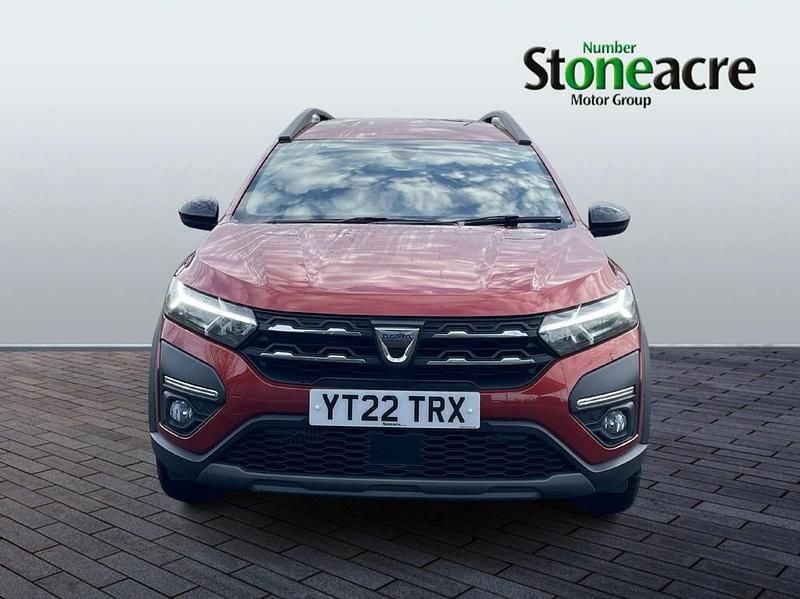 Used Dacia Jogger Extreme 2022 Brown MPV