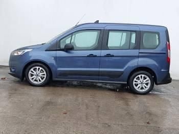 Used Ford Tourneo Zetec 120 HP (88 kW) 2022 Blue Estate