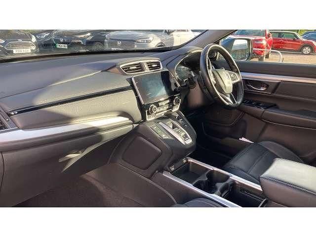 Used Honda CR-V Hybrid 184 HP (135 kW) 2022 Grey SUV