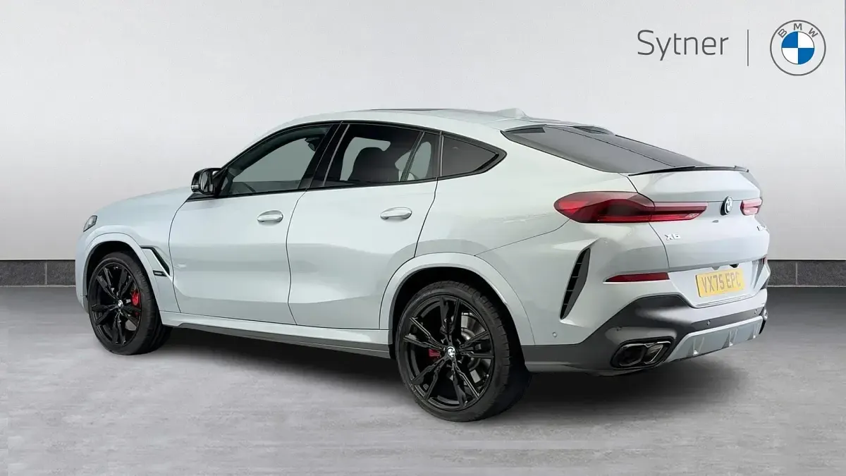 Used BMW X6 M Sport 523 HP (384 kW) 2025 Grey SUV