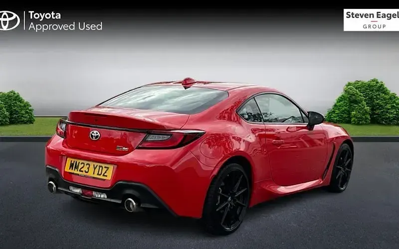 Used Toyota GR86 235 HP (172 kW) 2022 Coupe