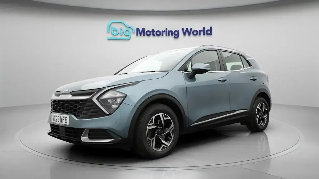 Used Kia Sportage 150 HP (110 kW) 2023 Grey SUV