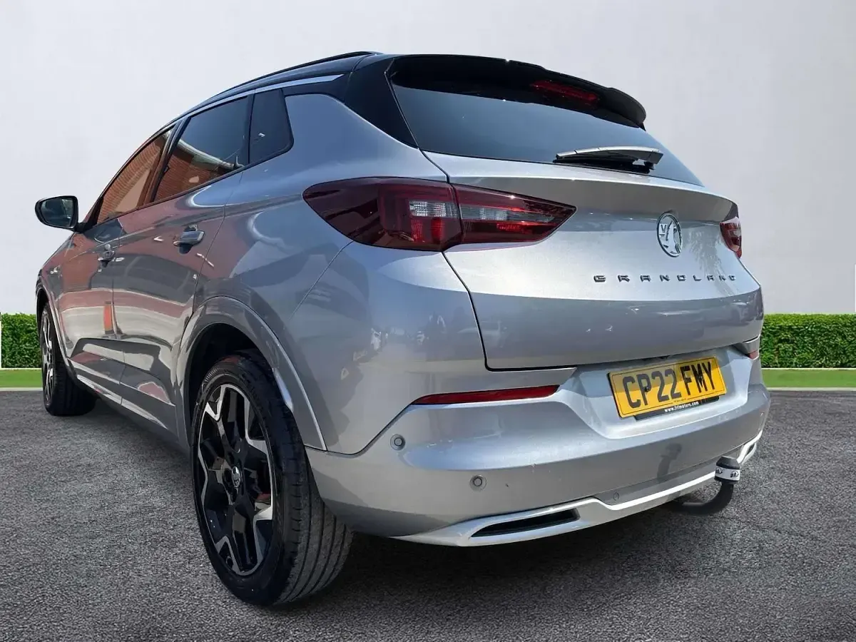 Used Vauxhall Grandland X Elite 2022 Grey SUV