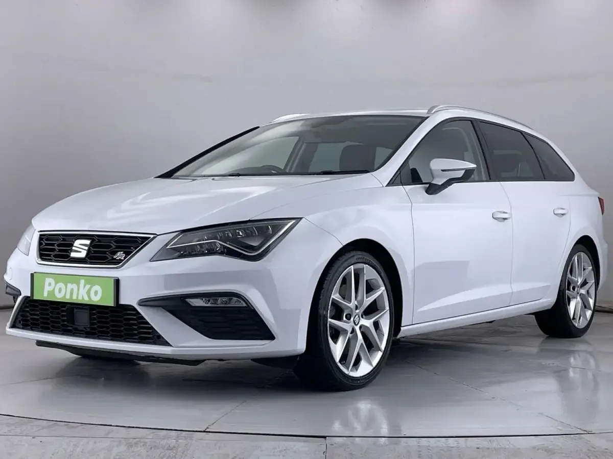 Second-hand Seat Leon FR 180 CP (132 kW) 2018 Alb Break