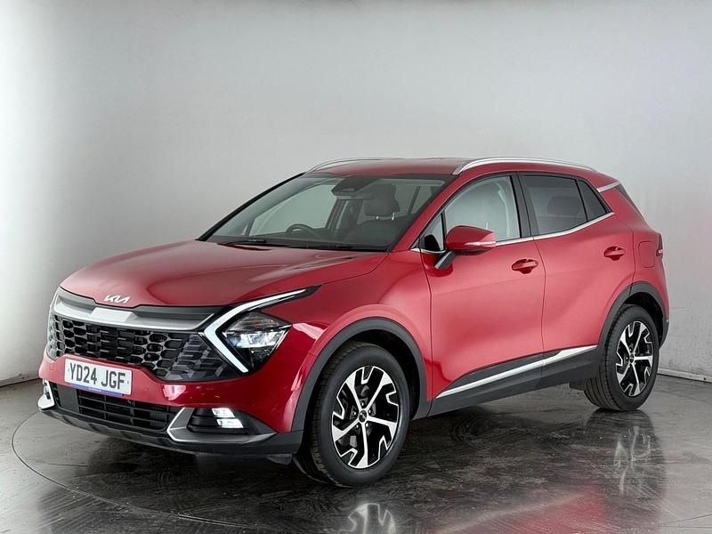 Usado Kia Sportage 2024 Vermelho SUV