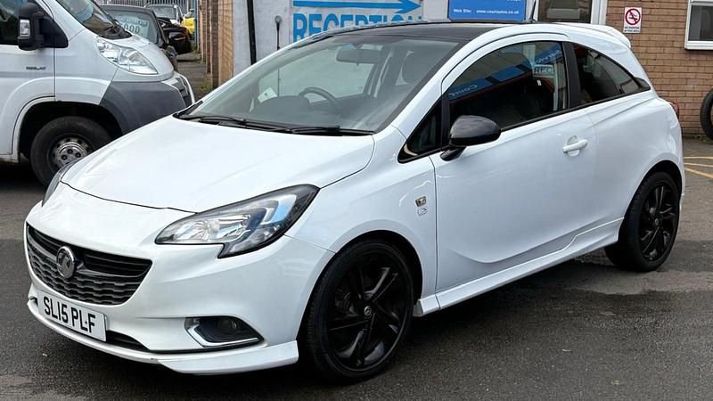 Used Vauxhall Corsa Edition 2015 White Hatchback