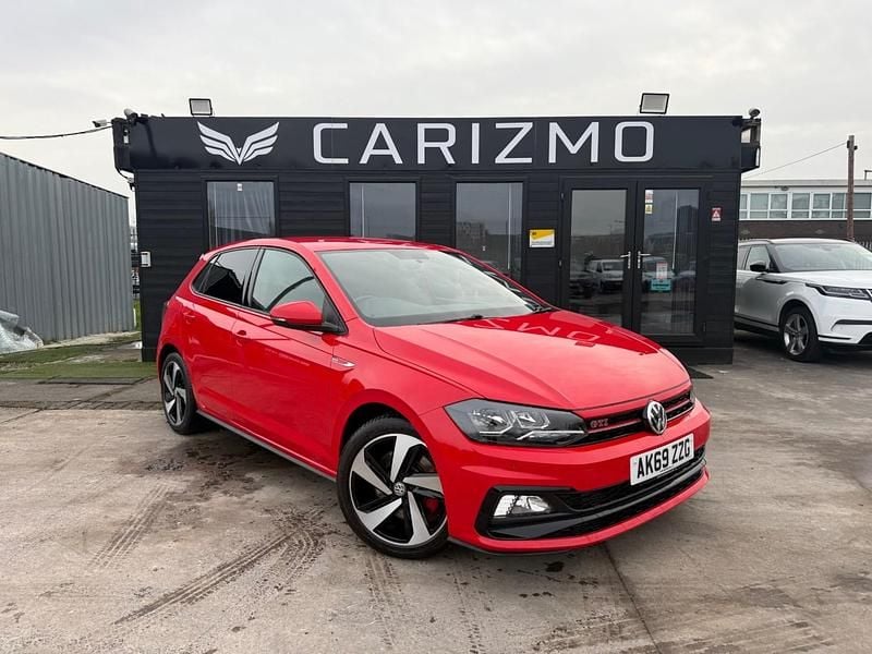 Used VW Polo GTI 200 HP (147 kW) 2020 Red Hatchback