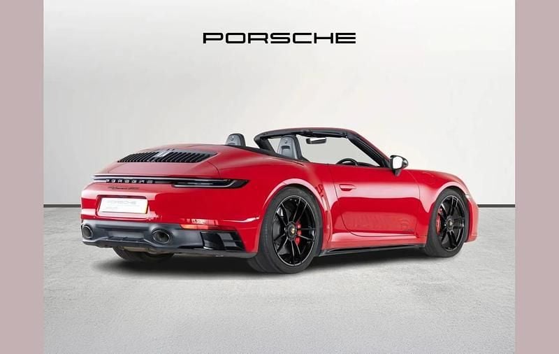 Used Porsche 911 472 HP (347 kW) 2022 Red Cabriolet