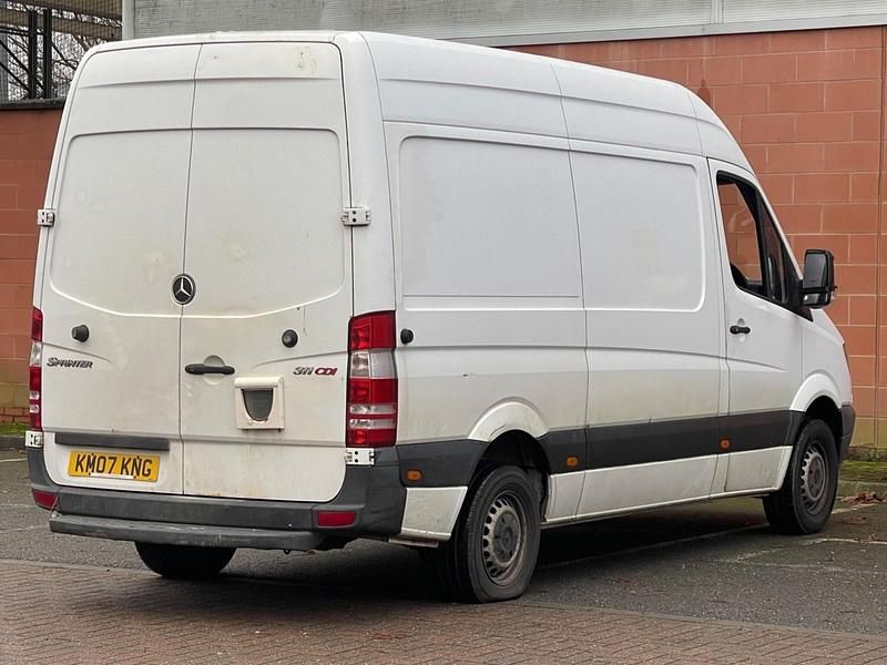 Used Mercedes Sprinter 2007 White Van